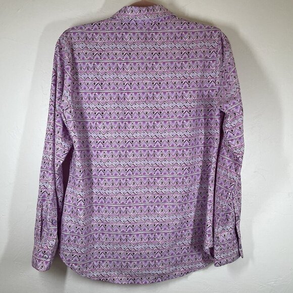 Dover Saddlery Light Purple Riding Shirt Women's Medium Poly/Spandex Violet - Picture 3 of 9